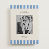 "Modern Border" - Save the Dates in Sky by Jackie Crawford - Front