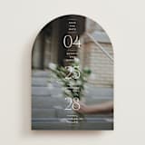 "Updated" - Save the Dates in Chiffon by Heather Schertzer - Front