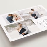 "amour fois trois" - Save the Dates in Onyx by Erin Deegan - Detail