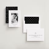 "Alcott" - Save the Dates in Ebony by Meagan Christensen - Assembled