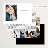 "Big City - New York City" - Save the Dates in Light Taupe by Hooray Creative - Back of Card Options