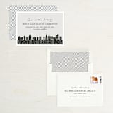 "Big City - New York City" - Save the Dates in Light Taupe by Hooray Creative - Assembled