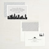"Big City - Atlanta" - Save the Dates in Light Taupe by Hooray Creative - Assembled