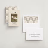 "Marmont" - Save the Dates in Ecru by AK Graphics - Assembled