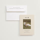 "Marmont" - Save the Dates in Ecru by AK Graphics - Save the Date with Envelope