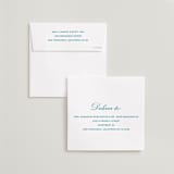 "Chess" - Save the Dates in Wave by Blustery August - FREE Recipient Addressing