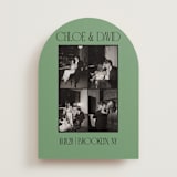 "Quad" - Save the Dates in Jade by Morgan Kendall - Front