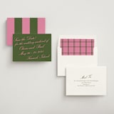 "Kiawah" - Save the Dates in Moss by Megan Davis - Assembled