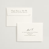 "Kiawah" - Save the Dates in Moss by Megan Davis - FREE Recipient Addressing