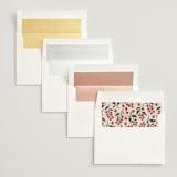 "Tomato Vine" - Save the Dates in Sand by Katharine Watson - Envelope Liner Options