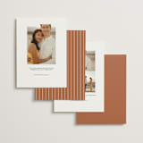 "Marked" - Save the Dates in Rust by JoAnn Jinks - Back of Card Options