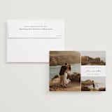 "Casual Elegance" - Save the Dates in Sugar by Jessica Williams - Save the Date with Envelope