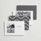 "Film" - Save the Dates in Toasted Marshmallow by Anna Elder - Back of Card Options