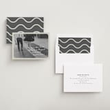 "Film" - Save the Dates in Toasted Marshmallow by Anna Elder - Assembled