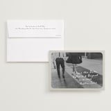 "Film" - Save the Dates in Toasted Marshmallow by Anna Elder - Save the Date with Envelope