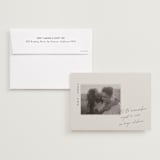 "offset" - Save the Dates in Truffle by Vera Lim - Save the Date with Envelope
