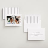 "Circle monogram" - Save the Dates in Cotton by Stacey Meacham - Assembled