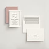 "Eloquence" - Save the Dates in Vanilla by Kimberly FitzSimons - Assembled