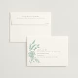 "Over the Moon" - Save the Dates in Seafoam by Snow and Ivy - FREE Recipient Addressing
