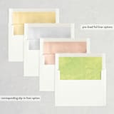 "Fiesta Folk Art" - Save the Dates in Cactus by root beer float - Envelope Liner Options