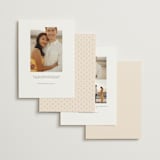"No us without you" - Save the Dates in Ivory by Pati Cascino - Back of Card Options