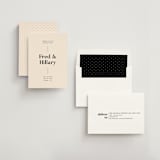 "No us without you" - Save the Dates in Ivory by Pati Cascino - Assembled