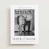 "Classic Charm" - Save the Dates in Midnight by Stacey Meacham - Front