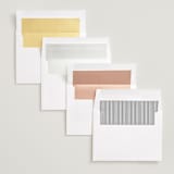 "Classic Charm" - Save the Dates in Midnight by Stacey Meacham - Envelope Liner Options