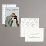 "Weekenders" - Save the Dates in Onyx by Owl and Toad - Assembled