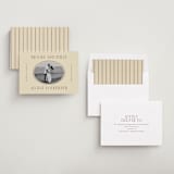 "Ethan" - Save the Dates in Buttercream by Angela Garrick - Assembled