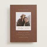 "Patina" - Save the Dates in Rust by Ekko Studio - Front