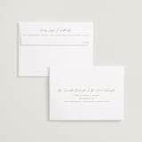 "Patina" - Save the Dates in Rust by Ekko Studio - FREE Recipient Addressing
