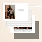 "framboise" - Save the Dates in Stone by chocomocacino - Back of Card Options
