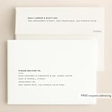 "Merry All Year." - Save the Dates in Eucalyptus by Pink House Press - FREE Recipient Addressing