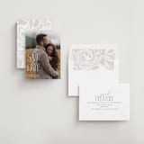 "Monument" - Save the Dates in Cotton by Owl and Toad - Assembled
