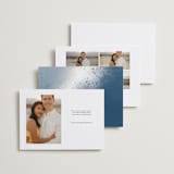 "True Love" - Save the Dates in Wave by Yuliya Evseeva - Back of Card Options