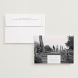 "True Love" - Save the Dates in Wave by Yuliya Evseeva - Save the Date with Envelope