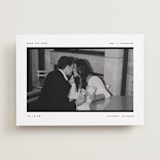 "Photosnap" - Save the Dates in Onyx by Pixel and Hank - Front