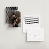 "Lettra" - Save the Dates in Pearl by Up Up Creative - Assembled
