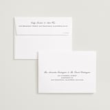 "Lettra" - Save the Dates in Pearl by Up Up Creative - FREE Recipient Addressing