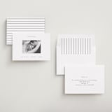 "Understated Elegance" - Save the Dates in Snow by AK Graphics - Assembled