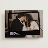 "Album" - Save the Dates in Midnight by Inkblot Design - Front