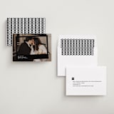 "Album" - Save the Dates in Midnight by Inkblot Design - Assembled