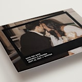 "Album" - Save the Dates in Midnight by Inkblot Design - Detail