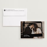 "Album" - Save the Dates in Midnight by Inkblot Design - Save the Date with Envelope