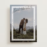 "Postcard Perfect" - Save the Dates in Porcelain by lulu and isabelle - Front