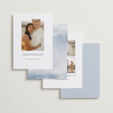 "Postcard Perfect" - Save the Dates in Porcelain by lulu and isabelle - Back of Card Options