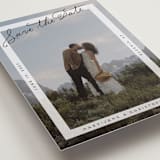 "Postcard Perfect" - Save the Dates in Porcelain by lulu and isabelle - Detail