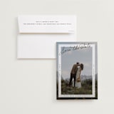 "Postcard Perfect" - Save the Dates in Porcelain by lulu and isabelle - Save the Date with Envelope