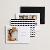 "Main Event" - Save the Dates in Onyx by Devika Keskar - Back of Card Options
